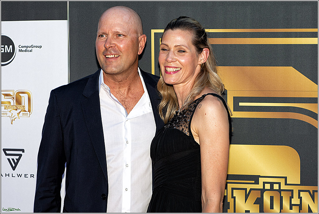 PENNY DEL;  Koelner Haie Gala ; Koeln, 13.08.2022